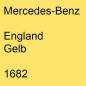 Preview: Mercedes-Benz, England Gelb, 1682.